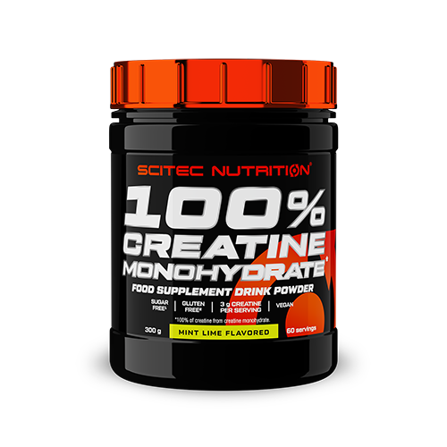 100% CREATINE MONOHYDRATE (300 GR) MINT LIME