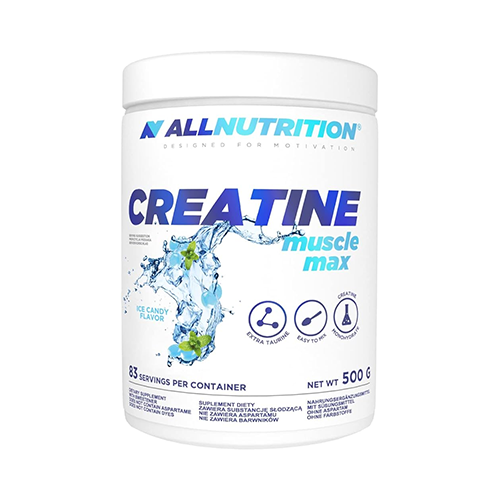 CREATINE MUSCLE MAX (500 GR) ICE CANDY CREATINE MUSCLE MAX (500 GR) ICE CANDY