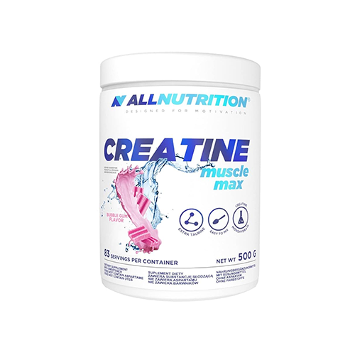 CREATINE MUSCLE MAX (500 GR) BUBBLE GUM CREATINE MUSCLE MAX (500 GR) BUBBLE GUM