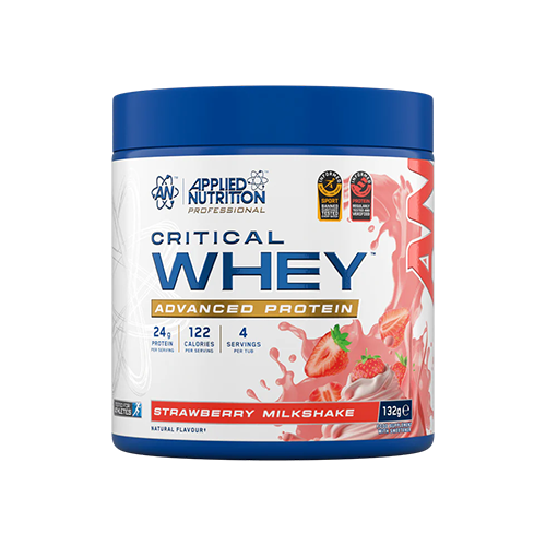 CRITICAL WHEY PROTEIN (132 GR) STRAWBERRY MILKSHAKE CRITICAL WHEY PROTEIN (132 GR) STRAWBERRY MILKSHAKE