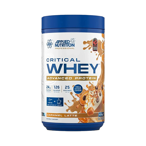 CRITICAL WHEY PROTEIN (825 GR) CARAMEL LATTE