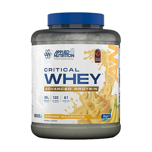 CRITICAL WHEY PROTEIN (2000 GR) BANANA MILKSHAKE
