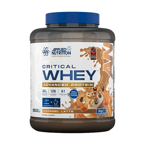 CRITICAL WHEY PROTEIN (2000 GR) CARAMEL LATTE CRITICAL WHEY PROTEIN (2000 GR) CARAMEL LATTE