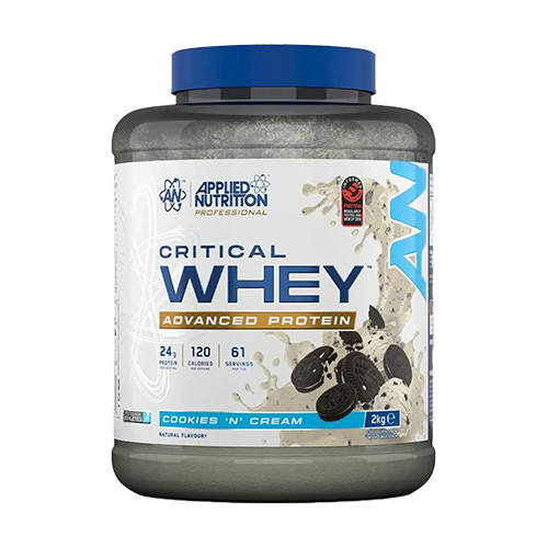 CRITICAL WHEY PROTEIN (2000 GR) COOKIES & CREAM CRITICAL WHEY PROTEIN (2000 GR) COOKIES & CREAM