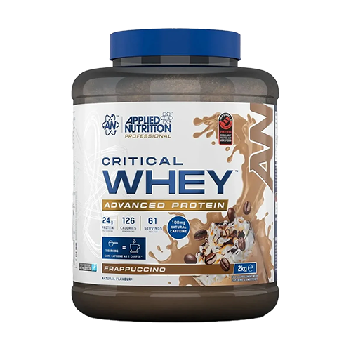 CRITICAL WHEY PROTEIN (2000 GR) FRAPPUCCINO CRITICAL WHEY PROTEIN (2000 GR) FRAPPUCCINO