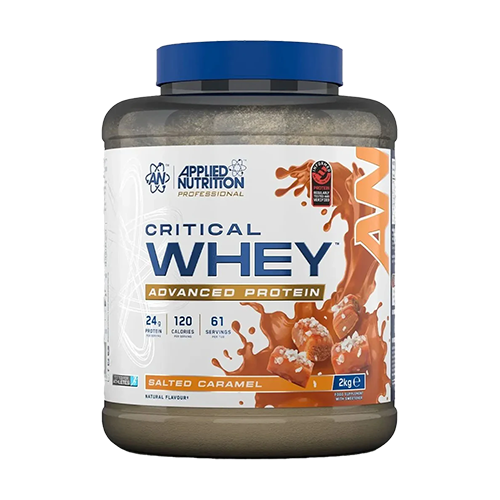 CRITICAL WHEY PROTEIN (2000 GR) SALTED CARAMEL
