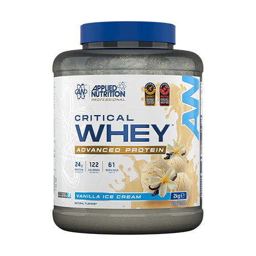 CRITICAL WHEY PROTEIN (2000 GR) VANILLA ICE CREAM