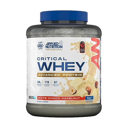 CRITICAL WHEY PROTEIN (2000 GR) WHITE CHOCO HAZELNUT