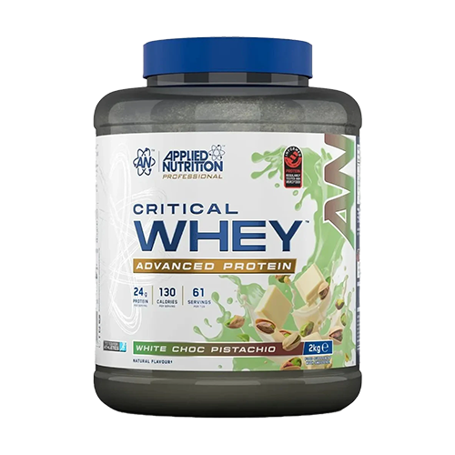 CRITICAL WHEY PROTEIN (2000 GR) WHITE CHOC PISTACHIO CRITICAL WHEY PROTEIN (2000 GR) WHITE CHOC PISTACHIO