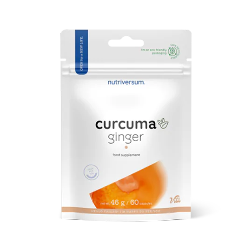 CURCUMA GINGER (60 KAPSZULA)