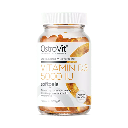 VITAMIN D3 5000 IU (250 KAPSZULA) VITAMIN D3 5000 IU (250 KAPSZULA)