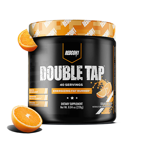 DOUBLE TAP (232 GR) ORANGE CRUSH