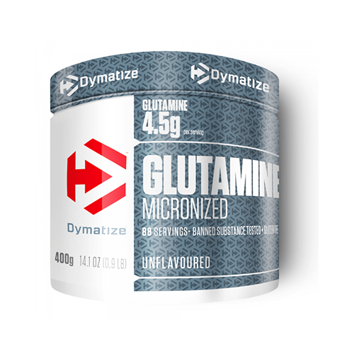 GLUTAMINE MICRONIZED (400 GR) UNFLAVORED GLUTAMINE MICRONIZED (400 GR) UNFLAVORED