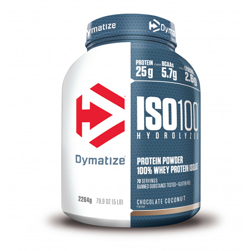 ISO100 HYDROLYZED (2264 GR) CHOCOLATE COCONUT