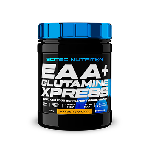 EAA + GLUTAMINE XPRESS (300 GR) MANGO