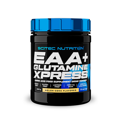EAA + GLUTAMINE XPRESS (300 GR) MELON COKE