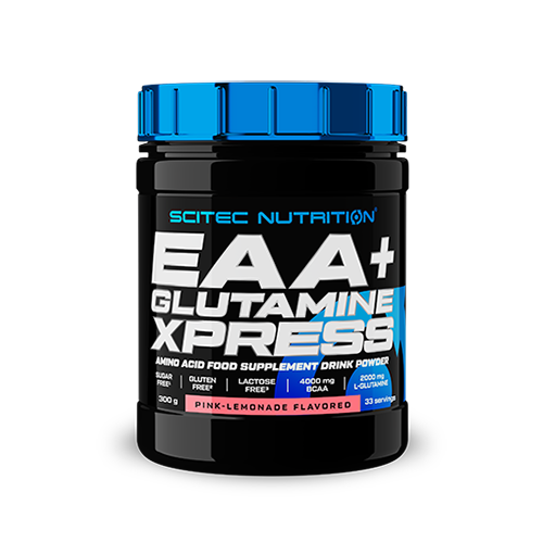 EAA + GLUTAMINE XPRESS (300 GR) PINK LEMONADE