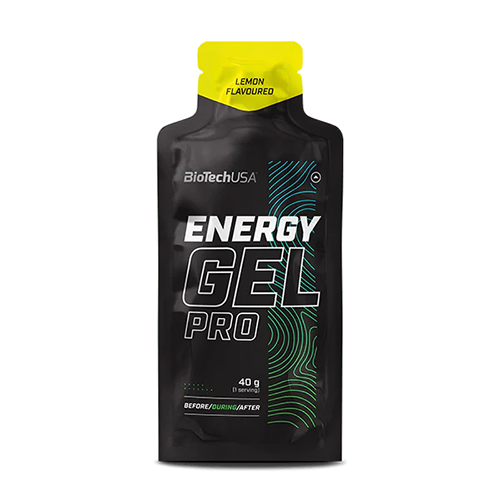 ENERGY GEL PRO (40 GR) LEMON ENERGY GEL PRO (40 GR) LEMON
