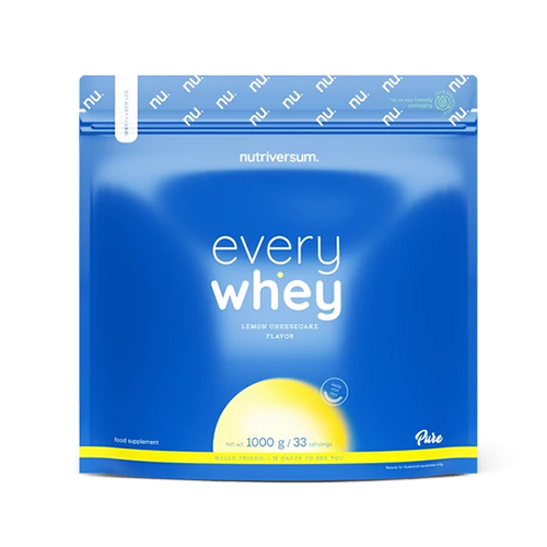 EVERY WHEY (1000 GR) LEMON CHEESECAKE
