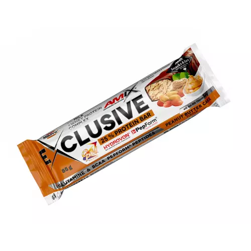 EXCLUSIVE PROTEIN BAR (85 GR) PEANUT BUTTER CAKE
