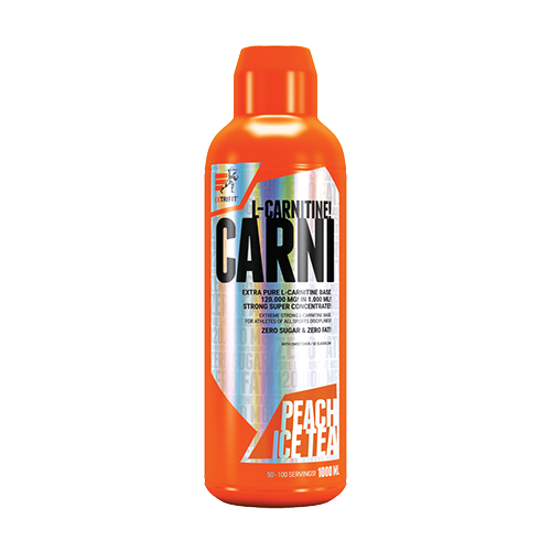CARNI LIQUID 120.000 mg (1000 ML) PEACH ICE TEA CARNI LIQUID 120.000 mg (1000 ML) PEACH ICE TEA
