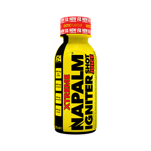 NAPALM IGNITER JUICE SHOT (120 ML) EXOTIC