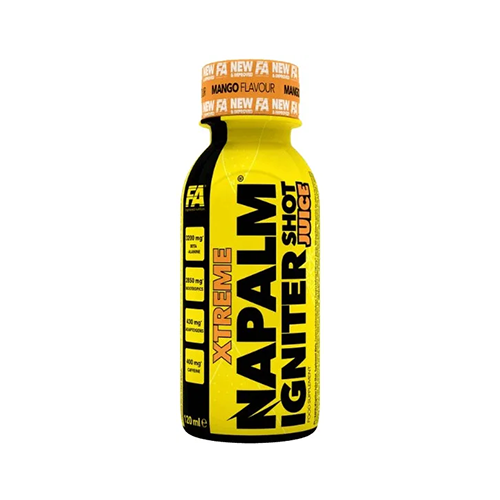 NAPALM IGNITER JUICE SHOT (120 ML) MANGO NAPALM IGNITER JUICE SHOT (120 ML) MANGO