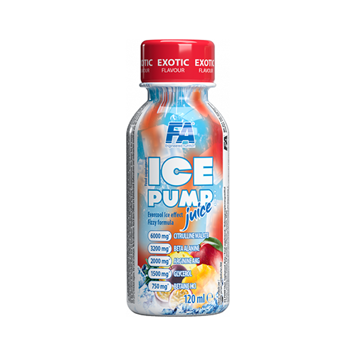 ICE PUMP JUICE SHOT (120 ML) EXOTIC ICE PUMP JUICE SHOT (120 ML) EXOTIC