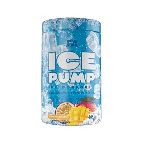 ICE PUMP (463 GR) ICY MANGO & PASSION FRUIT