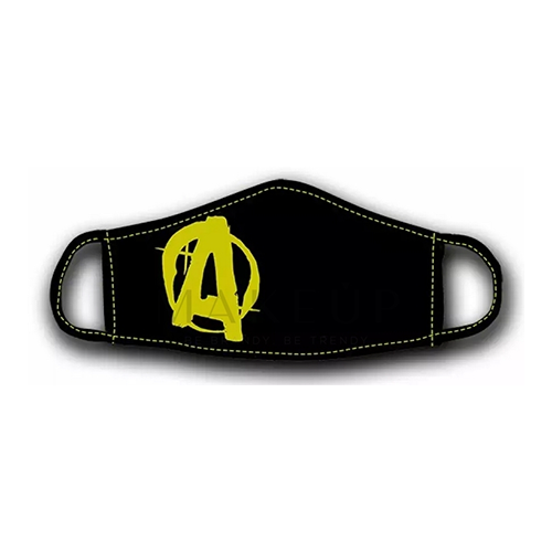 ANIMAL FACE MASK (YELLOW LOGO) L