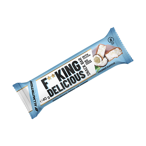 FITKING DELICIOUS SNACK BAR (40 GR) COCONUT