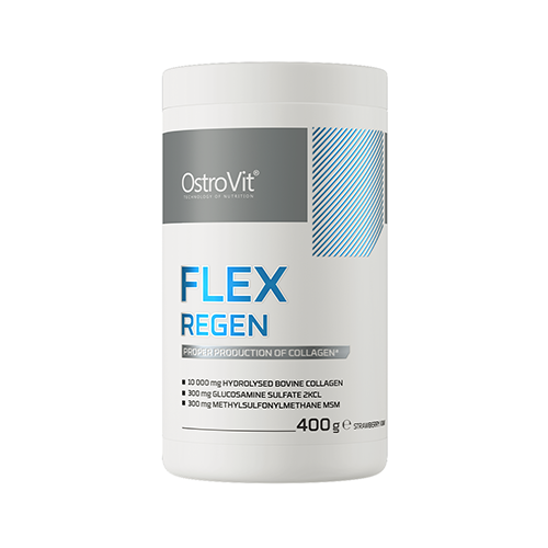 FLEX REGEN (400 GR) STRAWBERRY & KIWI
