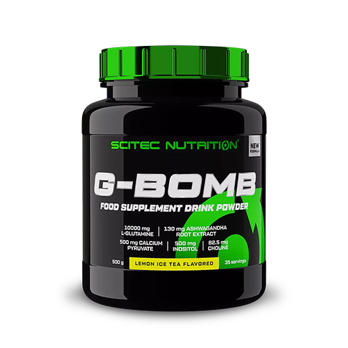 G-BOMB 2.0 (500 GR) LEMON ICE TEA