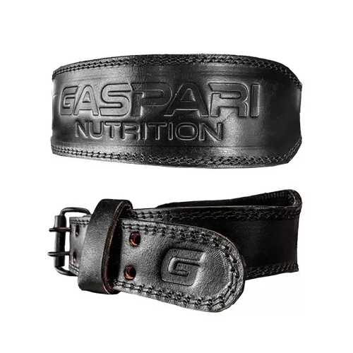 GENUINE LEATHER WEIGHT BELT (BLACK) M GENUINE LEATHER WEIGHT BELT (BLACK) M