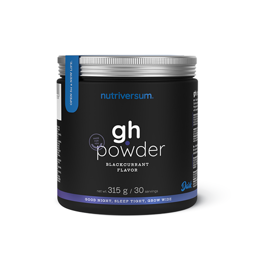 GH POWDER (315 GR) BLACKCURRANT GH POWDER (315 GR) BLACKCURRANT