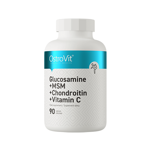 GLUCOSAMINE + MSM + CHONDROITIN + VITAMIN C (90 TABLETTA)