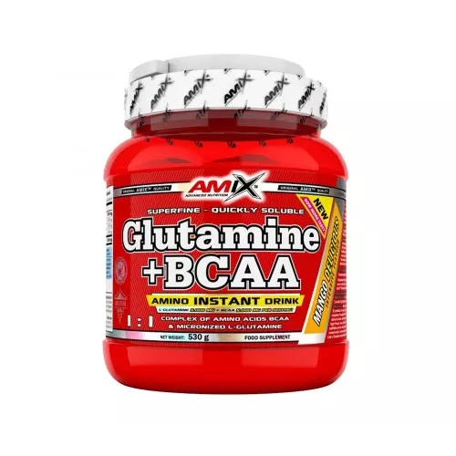 GLUTAMINE + BCAA POWDER (530 GR) MANGO DELICIOUS