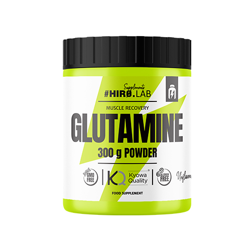 GLUTAMINE (300 GR) UNFLAVORED
