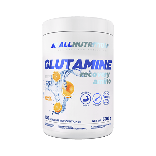 GLUTAMINE RECOVERY AMINO (500 GR) ORANGE GLUTAMINE RECOVERY AMINO (500 GR) ORANGE