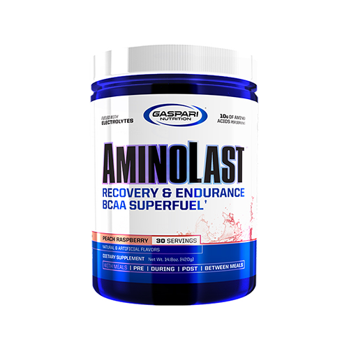 AMINOLAST (420 GR) PEACH RASPBERRY