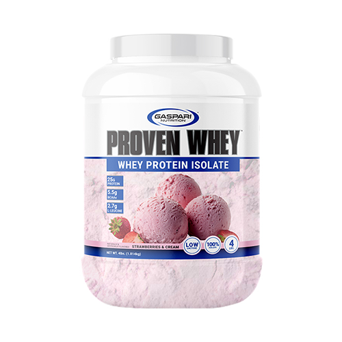 PROVEN WHEY (1814 GR) STRAWBERRY CREAM