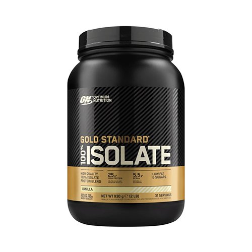 GOLD STANDARD 100% ISOLATE PROTEIN (930 GR) VANILLA