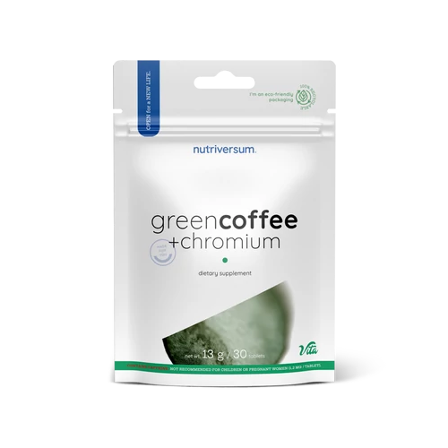 GREEN COFFEE + CHROMIUM (30 TABLETTA)