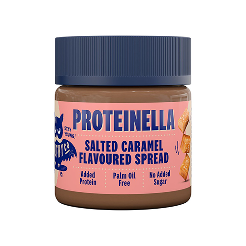 PROTEINELLA SPREAD (200 GR) SALTED CARAMEL PROTEINELLA SPREAD (200 GR) SALTED CARAMEL