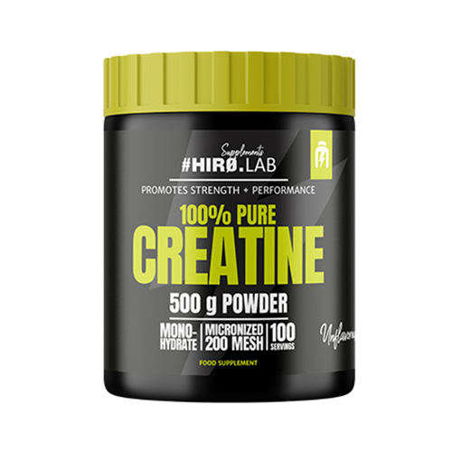 100% PURE CREATINE (500 GR) UNFLAVORED