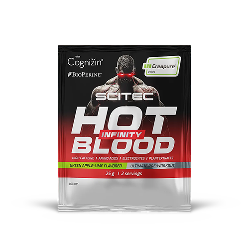 HOT BLOOD INFINITY (25 GR) PEACH MANGO