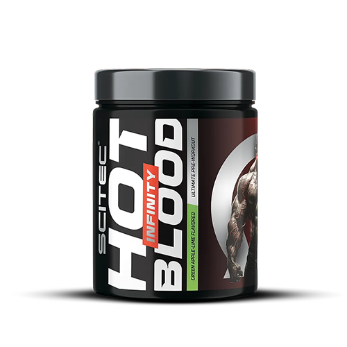 HOT BLOOD INFINITY (350 GR) GREEN APPLE LIME