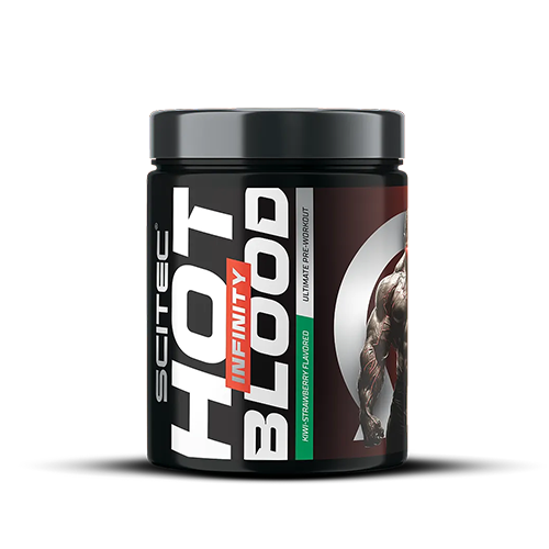 HOT BLOOD INFINITY (350 GR) KIWI STRAWBERRY HOT BLOOD INFINITY (350 GR) KIWI STRAWBERRY