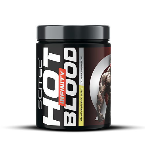HOT BLOOD INFINITY (350 GR) ORANGE LEMONADE