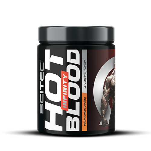 HOT BLOOD INFINITY (350 GR) PEACH MANGO